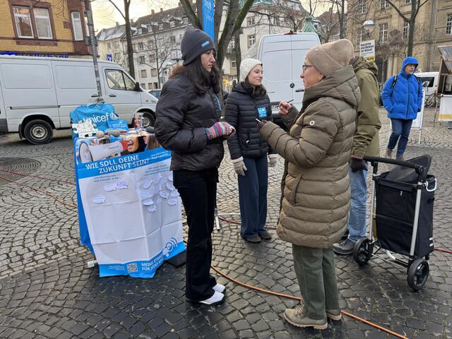 Wie soll die Zukunft von Kindern sein? | Foto: Ursula Grass