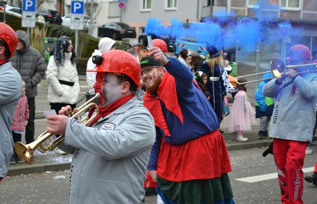 Faschingsumzug Pirmasens 2025 | Foto: Frank Schäfer