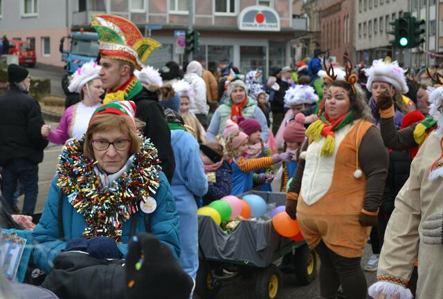Faschingsumzug Pirmasens 2025 | Foto: Frank Schäfer