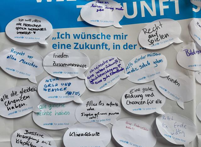 Wie wünschen sich Kinder und Jugendliche ihre Zukunft? | Foto: Ursula
