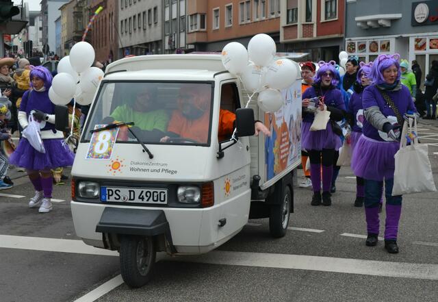 Faschingsumzug Pirmasens 2025 | Foto: Frank Schäfer