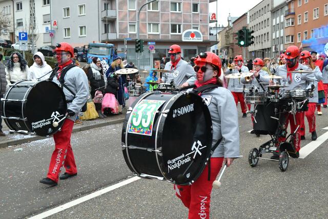 Faschingsumzug Pirmasens 2025 | Foto: Frank Schäfer