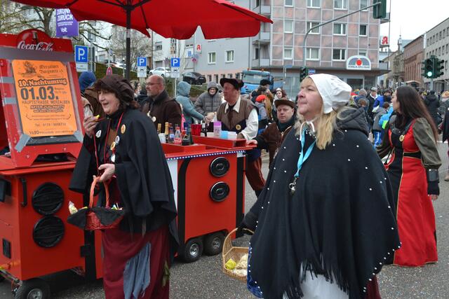 Faschingsumzug Pirmasens 2025 | Foto: Frank Schäfer