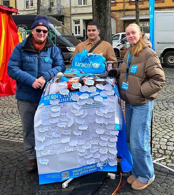 Das Plakat ist gefüllt! | Foto: Ursula Grass