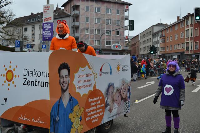 Faschingsumzug Pirmasens 2025 | Foto: Frank Schäfer