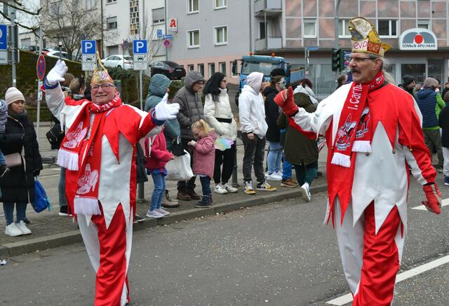 Faschingsumzug Pirmasens 2025 | Foto: Frank Schäfer