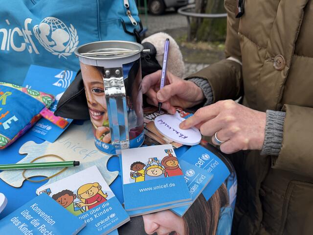 Deine Stimme für jedes Kind! | Foto: Ursula Grass