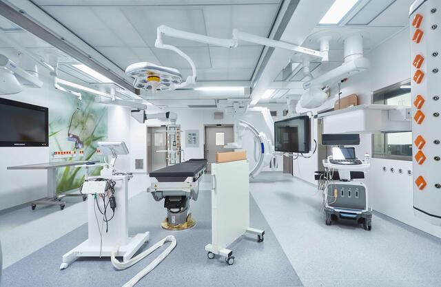 Der Hybrid-OP im Westpfalz-Klinikum Kaiserslautern steht für erstklassige und moderne medizinische Patientenversorgung.
| Foto: Westpfalz-Klinikum/gratis