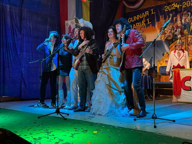 Playbackshow beim CVR | Foto: CV Rheinfunken/gratis