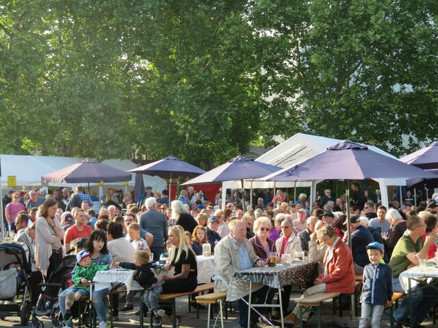 Ob Pfälzer Weinfest, Kerwe, Kirmes, Kirchweih, Stadtfest, Bierfest oder ein anderes Fest - entlang der südlichen Weinstraße, in der Westpfalz oder auch über dem Rhein in Mannheim ist immer etwas los | Foto: Markus Pacher