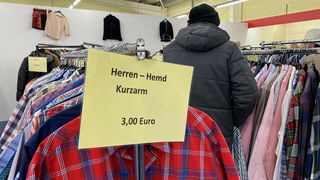 Herrenkleidung  | Foto:  Caritasverband Speyer