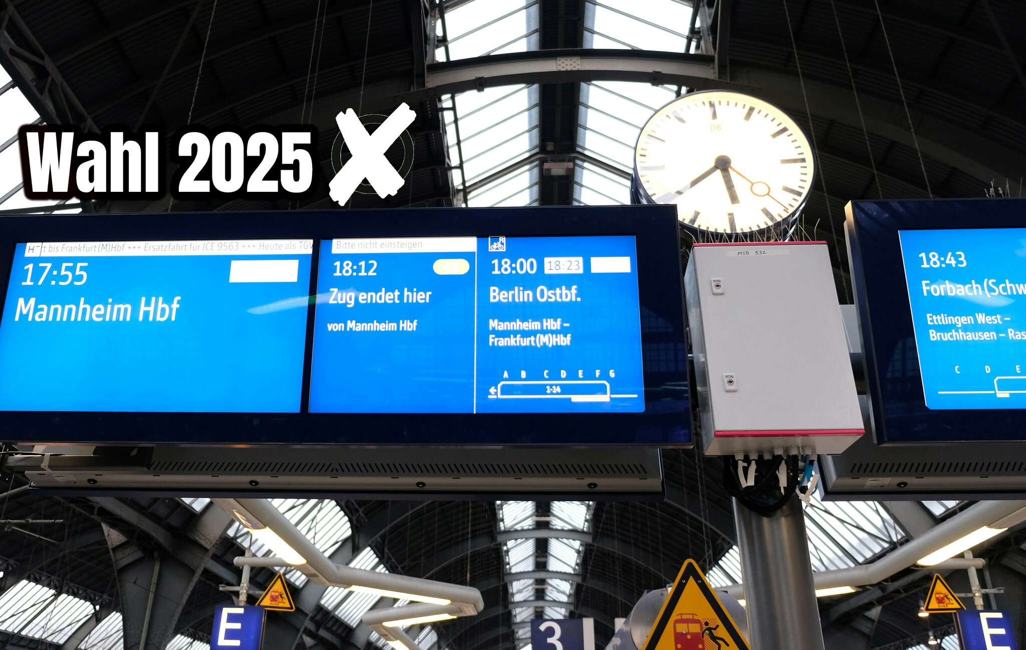 Bundestagswahl 2025 Karlsruhe-Land: Ergebnis Wahlkreis 272 - Karlsruhe