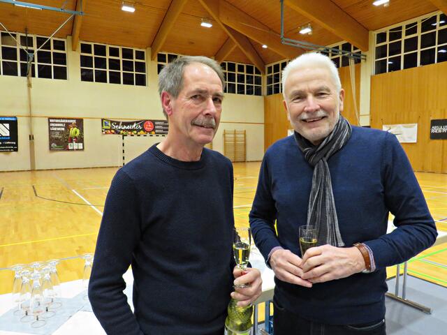 Gerhard Weißenmayer und Karl-Heinz Hasenstab | Foto: Brigitte Melder