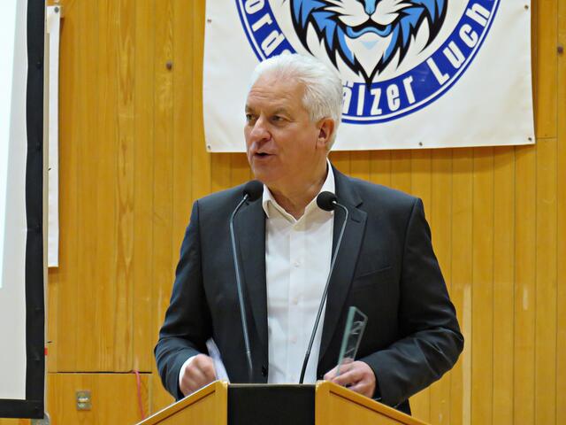 Bürgermeister Peter Christ | Foto: Brigitte Melder