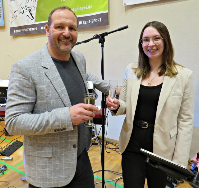 Sascha Leicht und Jana Strohbeck als "Glanzblick" | Foto: Brigitte Melder