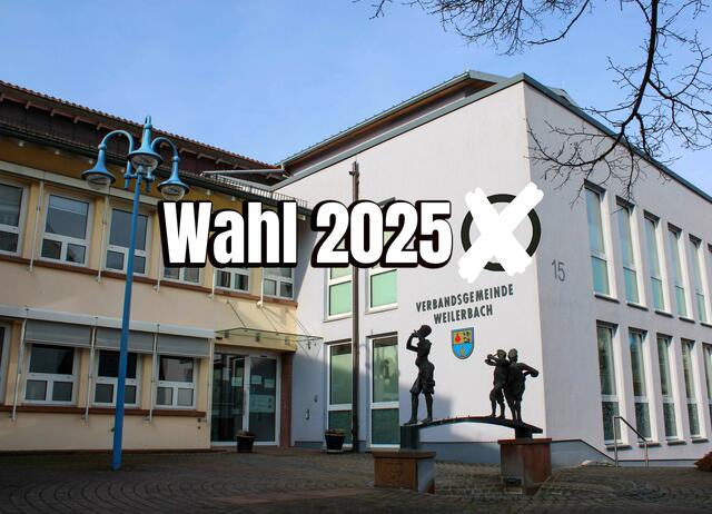 Die Verbandsgemeindeverwaltung von Weilerbach | Foto: Monika Klein