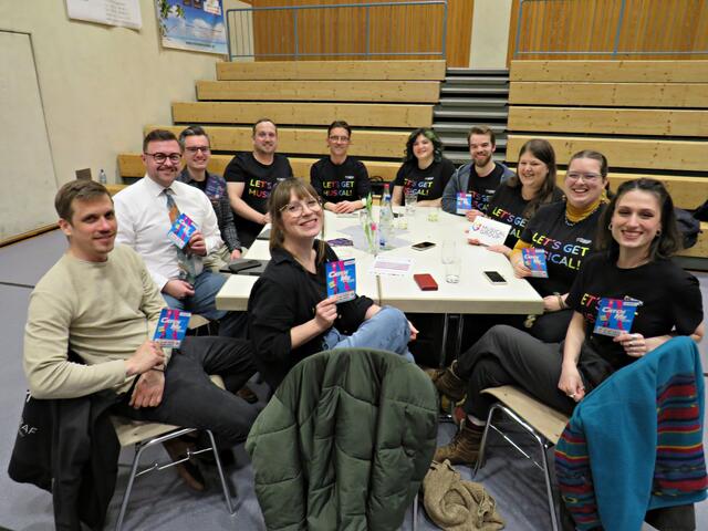 Die "Musical Group" | Foto: Brigitte Melder