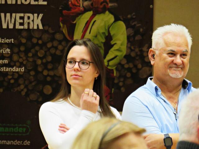 Nicole Halbhuber und Jean Hanna | Foto: Brigitte Melder