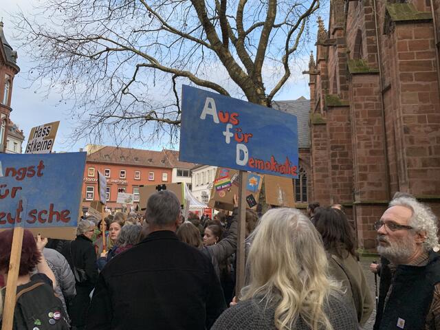 Klare Ansage | Foto: Peter Krietemeyer