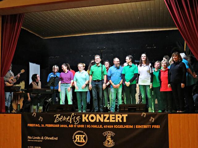 Chor "No Limits" | Foto: Brigitte Melder