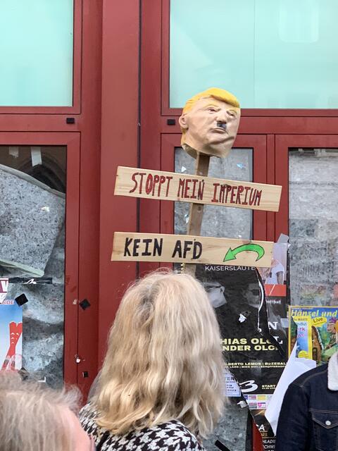 Ohne Kommentar | Foto: Peter Krietemeyer