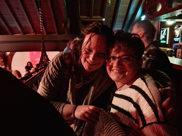 Fans der ersten Stunde: Mirjam und Silke | Foto: Brigitte Melder