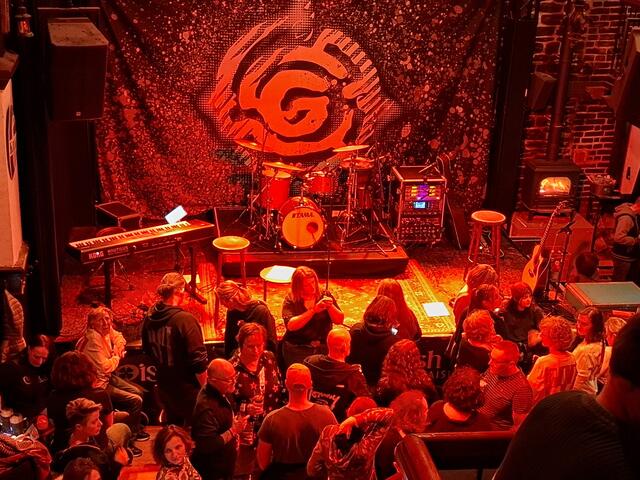 Noch alles entspannt vor Beginn | Foto: Brigitte Melder