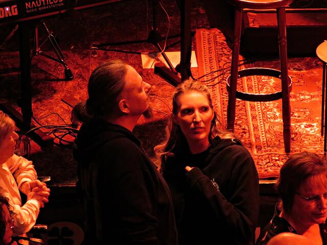 Warten auf Godoj | Foto: Brigitte Melder