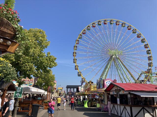 Wurstmarkt in Bad Dürkheim | Foto: Anouar Touir