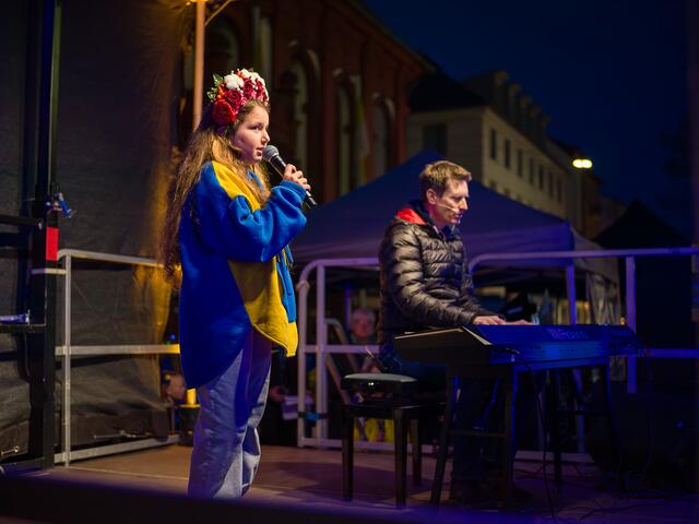 Auch der Nachwuchs zeigte sein Können. | Foto: Christian Gaier