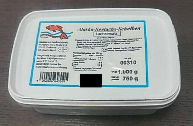 Listerien im Lachsersatz - dieses Produkt gefährdet die Gesundheit | Foto: Nermerich Feinkost GmbH
