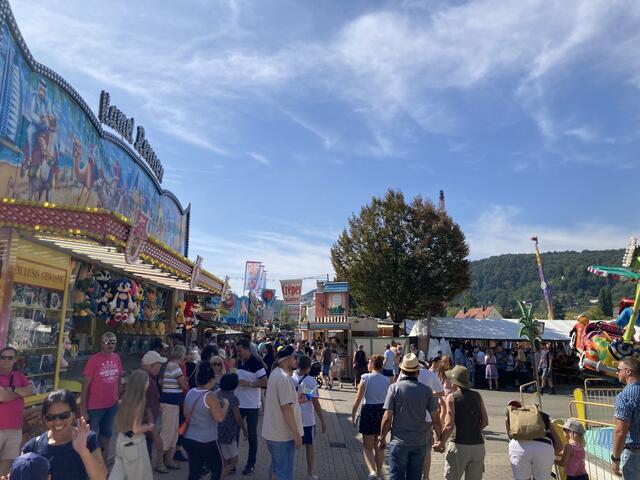 Wurstmarkt in Bad Dürkheim | Foto: Anouar Touir