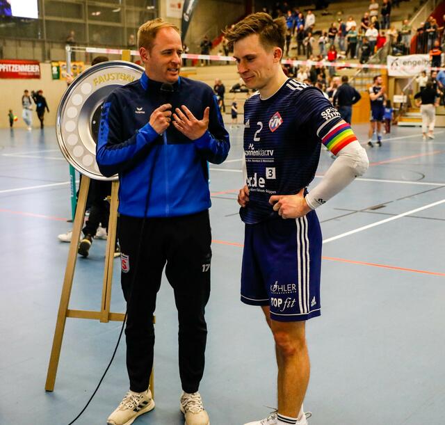 Felix Klassen - Sein letztes Finale für den TV Käfertal | Foto: Wolfgang Neuberth