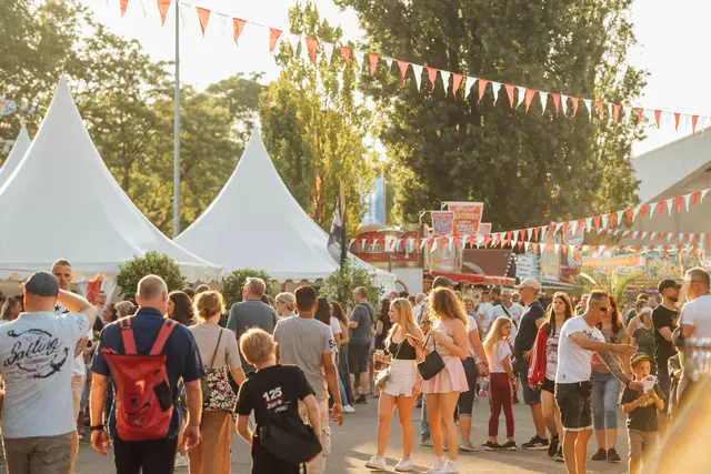 Pfalzfest Ludwigshafen | Foto: Martina Wörz