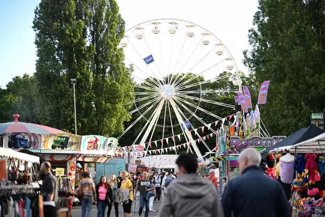 Pfalzfest in Ludwigshafen | Foto: Ben Pakalski