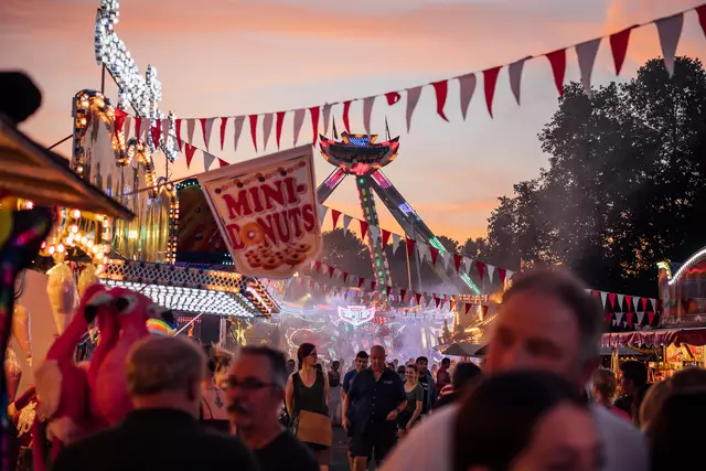 Pfalzfest Ludwigshafen | Foto: Martina Wörz