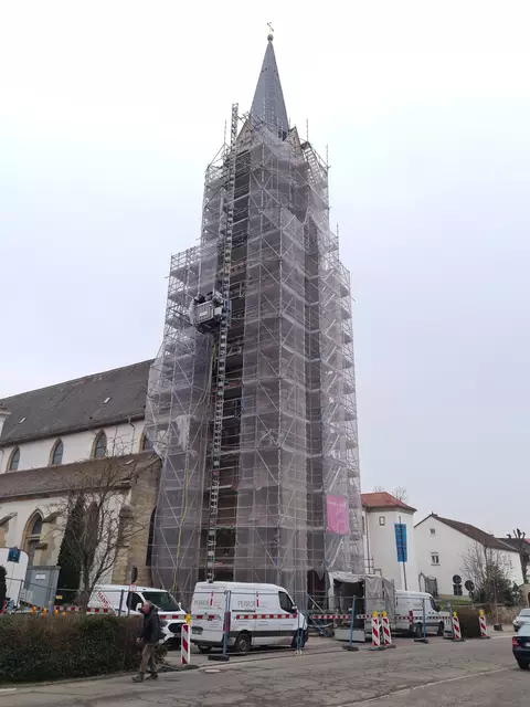 Die St. Jakobus Kirche | Foto: MSchaile, SMohr, Nathalie Linares-Ramon