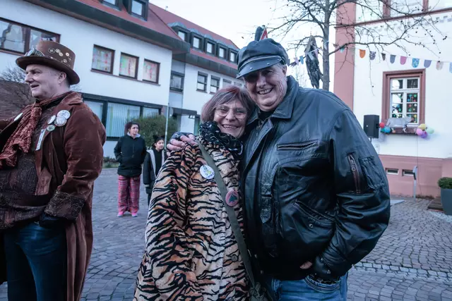 Hagenbacher Rathaussturm am Schmutzigen Donnerstag, 27. Februar 2025 | Foto: Paul Needham