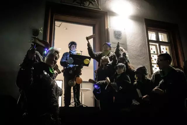 Das Hagenbacher Wolfsrudel ergattert des Ratshausschlüssel | Foto: Paul Needham