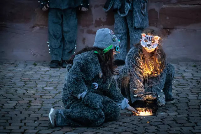 Nachwuchs im Hagenbacher Wolfsrudel | Foto: Paul Needham