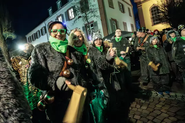 Das Hagenbacher Wolfsrudel ergattert des Ratshausschlüssel | Foto: Paul Needham