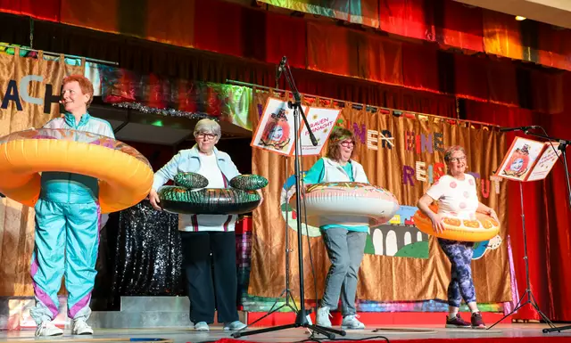 Hula Hoop-Sport ist Mord - | Foto: Wolfgang Neuberth