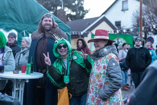 Hagenbacher Rathaussturm am Schmutzigen Donnerstag, 27. Februar 2025 | Foto: Paul Needham