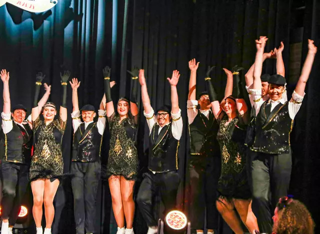 Offiziersgarde Showtanz aus den „Golden Twenties“ | Foto: Wolfgang Neuberth