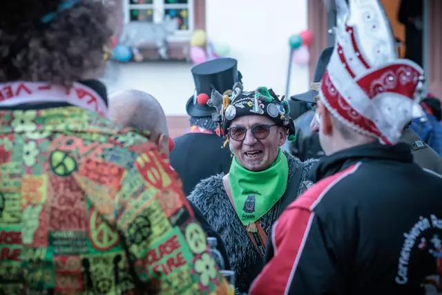 Hagenbacher Rathaussturm am Schmutzigen Donnerstag, 27. Februar 2025 | Foto: Paul Needham