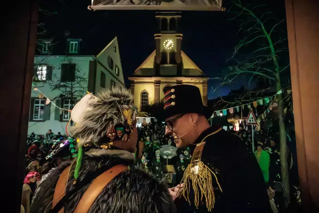 Das Hagenbacher Wolfsrudel ergattert des Ratshausschlüssel | Foto: Paul Needham