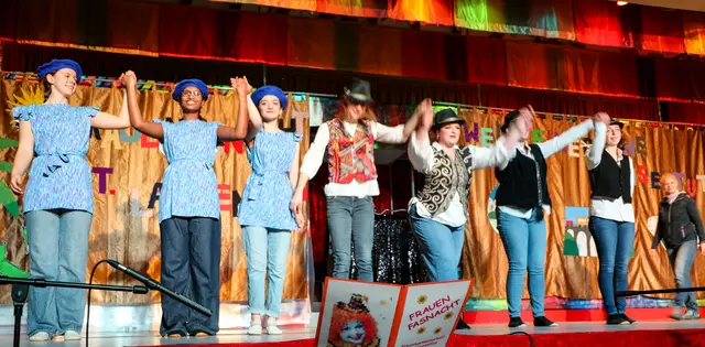 Jazztanz mit  der Truppe von Sybille Dornseif | Foto: Wolfgang Neuberth