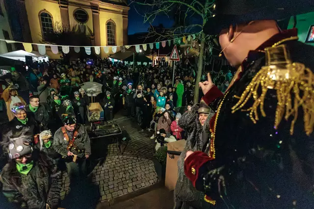 Das Hagenbacher Wolfsrudel ergattert des Ratshausschlüssel | Foto: Paul Needham