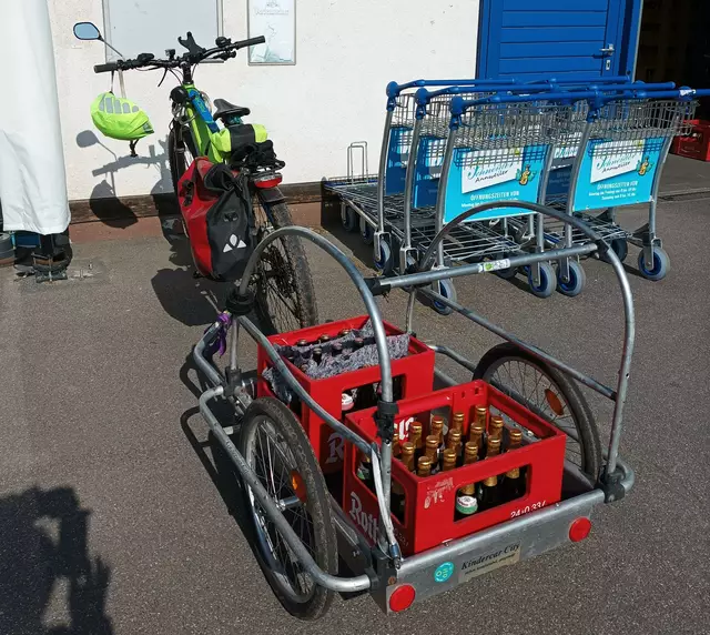 ... was in den Kofferraum passt | Foto: M. Schindler