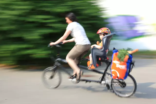 Einkaufen mit dem Rad | Foto: adfc